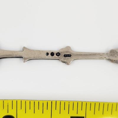 DELFT HOLLAND SILVER SOUVENIR SPOON