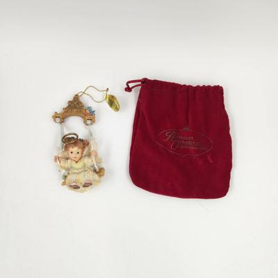 HEIRLOOM ORNAMENT FROM ASHTON DRAKE - WISHING YOU CAREFREE DAYS