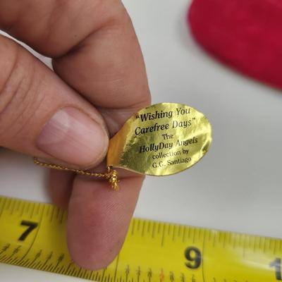 HEIRLOOM ORNAMENT FROM ASHTON DRAKE - WISHING YOU CAREFREE DAYS