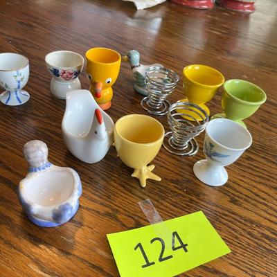 Collection of Egg cups