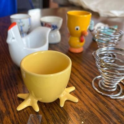 Collection of Egg cups