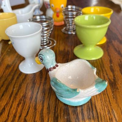 Collection of Egg cups