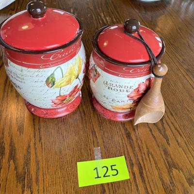 Florial Canisters