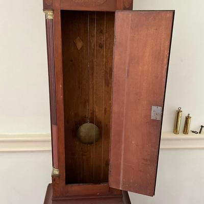 1441 Antique Tall Case Clock Ron Harlow Ashbourn Derbyshire Grandfather Clock
