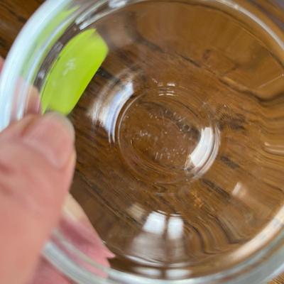 Mini Crystal Mixing bowl set
