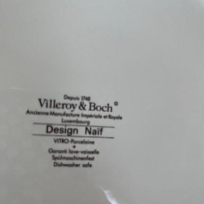 Vilelroy & Boch Plates