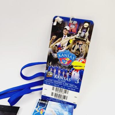 KU PACKS OF EXPIRED TICKETS AND SOUVENIRS