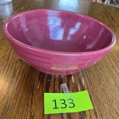 Vintage Red #4 Mixing bowl