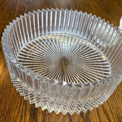 Mikasa Ribbed Salad Bowl w/ Candles