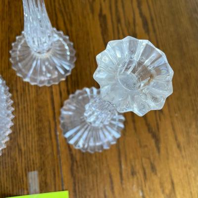Mikasa Ribbed Salad Bowl w/ Candles