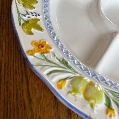 5 part Relish Plate
