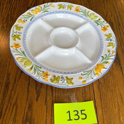 5 part Relish Plate