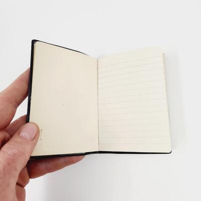 LITTLE BLACK BOOK NOTEBOOK