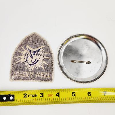 TOPEKA WEST HIGH SCHOOL PIN & PATCH