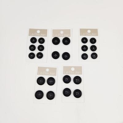 NEW BLACK BUTTONS BUNDLE