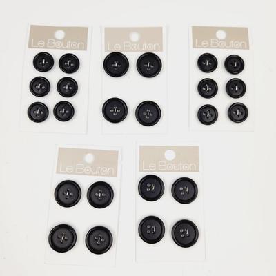 NEW BLACK BUTTONS BUNDLE