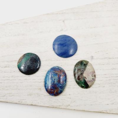 FANTASTIC NATURAL STONE CABOCHON BUNDLE #1