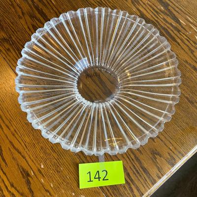Mikasa Ribbed Centerpiece Bowl