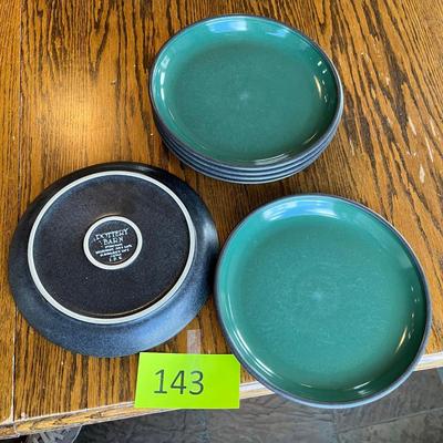 Pottery Barn Plates