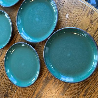 Pottery Barn Plates