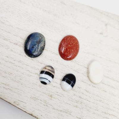 FANTASTIC NATURAL STONE CABOCHON BUNDLE #2