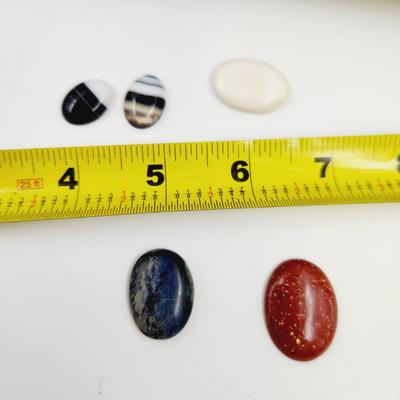 FANTASTIC NATURAL STONE CABOCHON BUNDLE #2