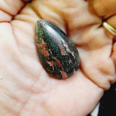 FANTASTIC NATURAL STONE CABOCHON BUNDLE #4 (TURQUOISE included)