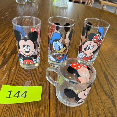 Mickey Glasses & Mug