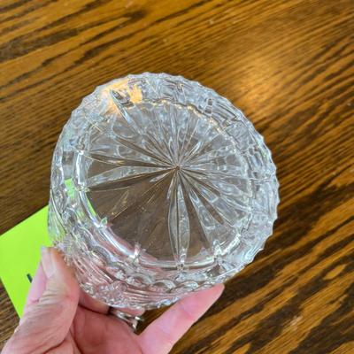 Cut crystal Wine Bottle holder