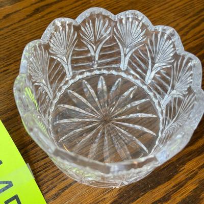 Cut crystal Wine Bottle holder