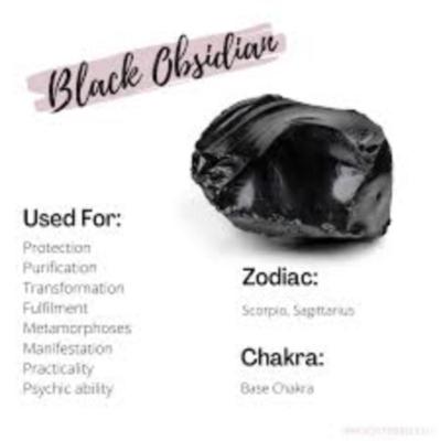 OBSIDIAN 3 PC ROCK COLLECTION