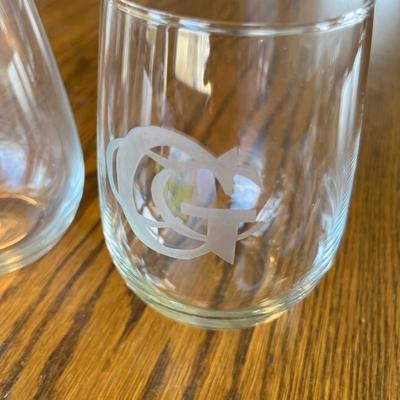 Greeley Country Club Wine Tumblers