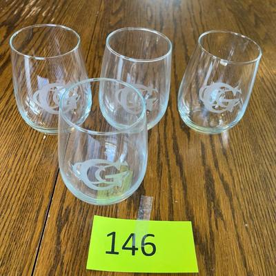 Greeley Country Club Wine Tumblers