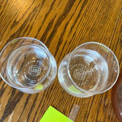 Greeley Country Club Wine Carafe & tumblers.