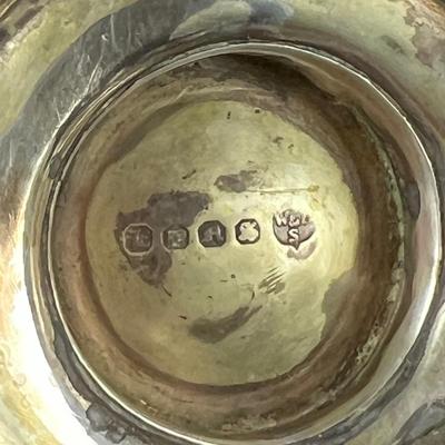 1432 Antique Victorian Silver Plate Tea Set of 6