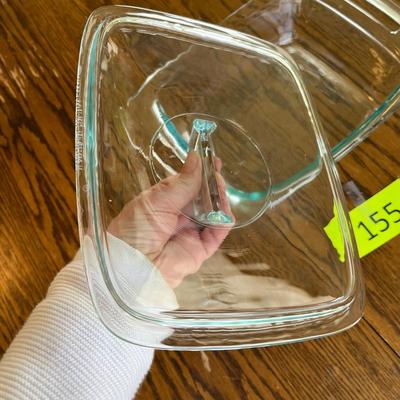 Pyrex baker