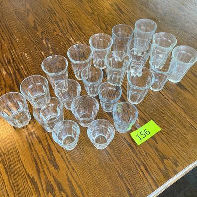 Lot of Tumblers