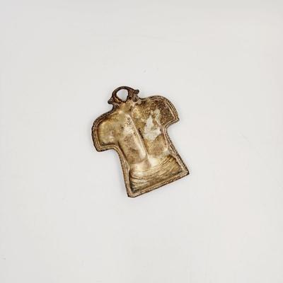 SILVER TONED LIGHTWEIGHT TORSO TRAY