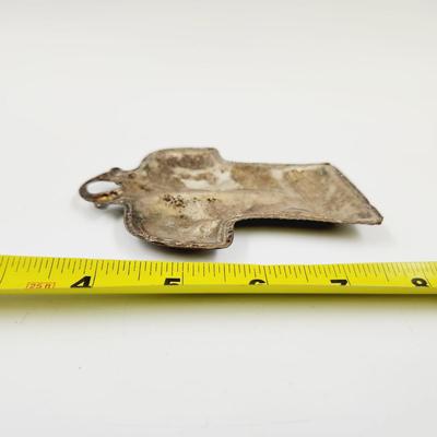 SILVER TONED LIGHTWEIGHT TORSO TRAY