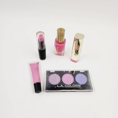 MAKE ME BEAUTIFUL PINK / PURPLE THEMED MAKE UP BUNDLE