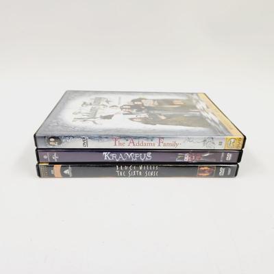 SOMEWHAT HORROR 3 DVD BUNDLE