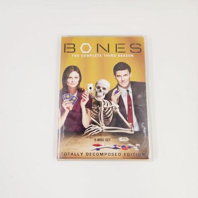 BONES DVD SET SEASON 3