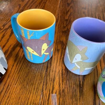 Lot of mugs