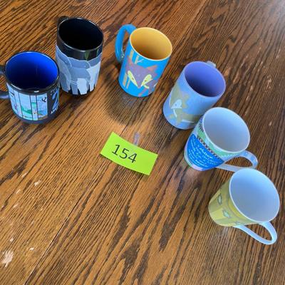 Lot of mugs