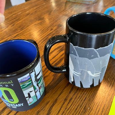 Lot of mugs