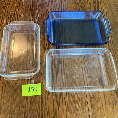 Pyrex Cake bakers
