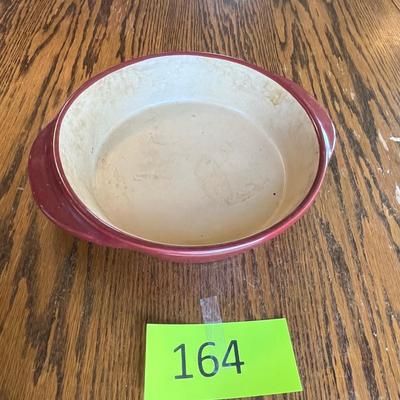 Pampered Chef Pie Plate