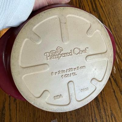 Pampered Chef Pie Plate