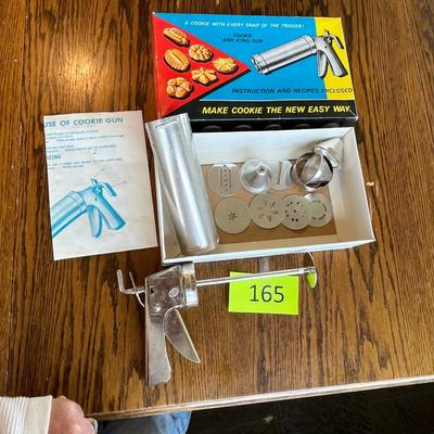 Vintage Cookie Press