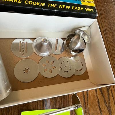 Vintage Cookie Press